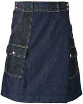 Thumbnail for your product : Comme des Garcons wrap front shorts
