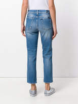 Thumbnail for your product : 7 For All Mankind cropped straight leg jeans