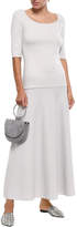 Thumbnail for your product : Gentryportofino Flared Stretch-wool Maxi Skirt