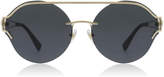 Versace VE2184 Sunglasses Pale Gold 125287 61mm