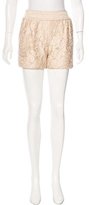 Thumbnail for your product : Diane von Furstenberg Lace Madonna Shorts w/ Tags