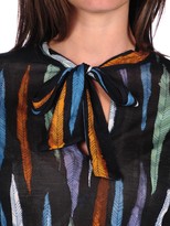 Thumbnail for your product : Majestic Long Sleeve Colored Blouse
