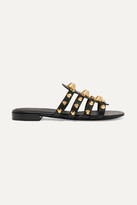 Balenciaga Stud Sandals | Shop the 