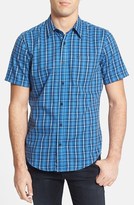 Thumbnail for your product : Hurley 'Everson' Short Sleeve Woven DRI-Fit Shirt