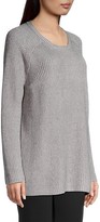 Thumbnail for your product : Eileen Fisher Knit Crewneck Sweater
