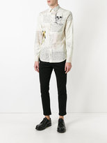 Thumbnail for your product : Alexander McQueen Letters From India shirt