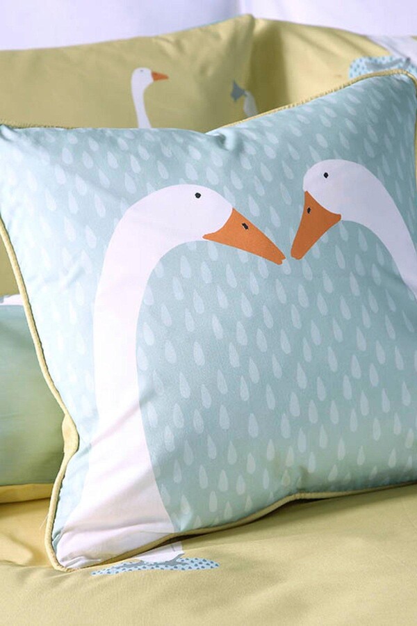 Fusion 'Puddles The Duck' Soft Touch Velvet Filled Cushion ShopStyle