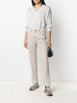 Thumbnail for your product : Brunello Cucinelli V-Neck Knit Jumper