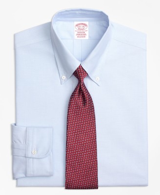Brooks Brothers Original Polo Button-Down Oxford Madison Classic-Fit Dress Shirt