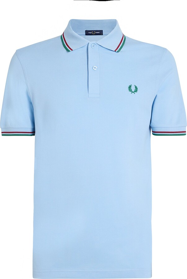 Fred Perry Twin Tipped Polo Shirt
