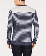 Thumbnail for your product : Club Room Men's Low Tide Striped Sweater, Created for Macy's