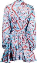 Thumbnail for your product : Rhode Resort Emma printed minidress