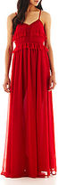 Thumbnail for your product : Mng by Mango Sleeveless Peasant Maxi Dress