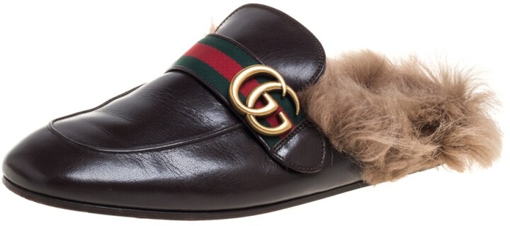 mens slip on loafers with fur