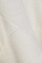 Thumbnail for your product : Stella McCartney Asymmetric wool and cashmere-blend turtleneck sweater