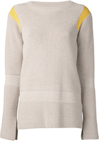 Thumbnail for your product : Stella McCartney Back Slit Sweater