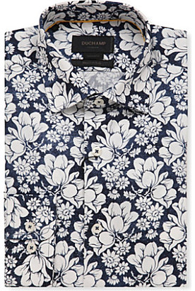Duchamp Floral-Print Cotton Shirt - for Men