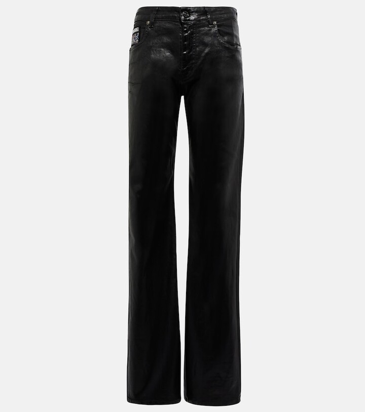 Coated Flare Jeans | ShopStyle