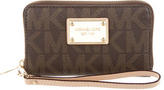 Thumbnail for your product : Michael Kors Logo Leather Wallet