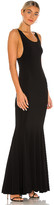Thumbnail for your product : Norma Kamali Marissa Fishtail Gown