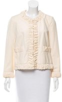 Thumbnail for your product : Viktor & Rolf Ruffled Wool Jacket