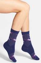 Thumbnail for your product : Arthur George by R. Kardashian Camo & Stripe Crew Socks