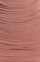Thumbnail for your product : Trouve Shirred Off the Shoulder Dress