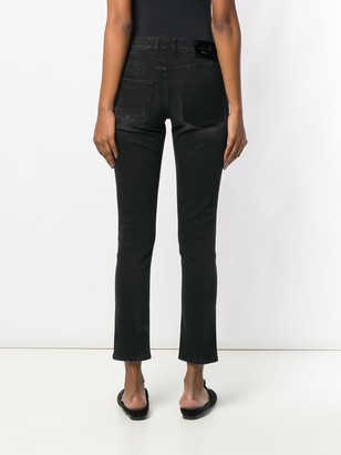 Jacob Cohen Cropped Skinny Jeans