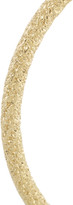 Thumbnail for your product : Carolina Bucci Small 18-karat gold hoop earrings