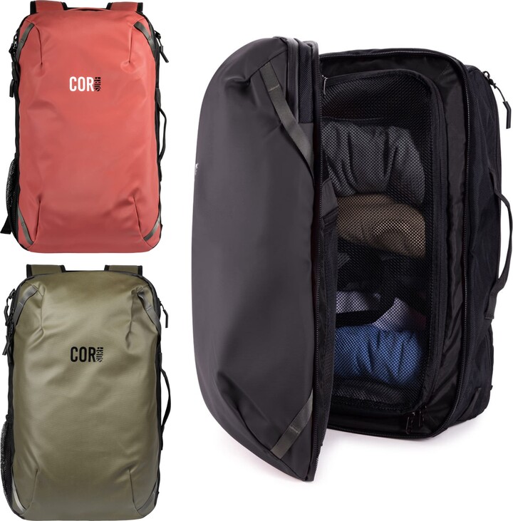 COR Surf Travel Backpack Flight Approved Carry On Laptop Backpack