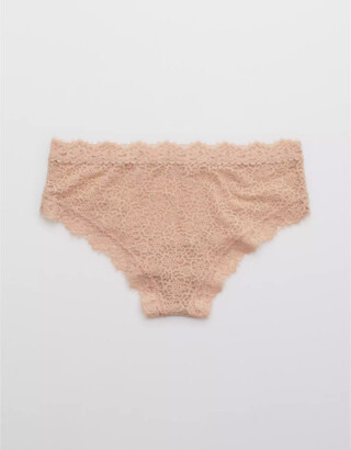 aerie Eyelash Lace Cheeky Underwear - ShopStyle Teen Girls' Intimates