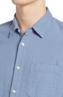 Kato Trim Fit Solid Button-Up Shirt