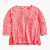 Thumbnail for your product : J.Crew Girls' marled T-shirt