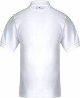 Thumbnail for your product : Hogan White Cotton Polo Shirt