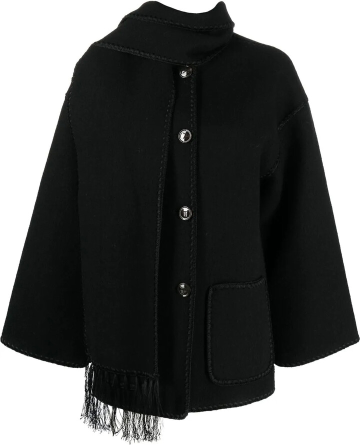 Totême Embroidered Scarf Jacket