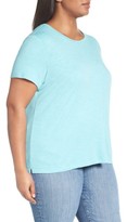 Thumbnail for your product : Eileen Fisher Plus Size Women's Organic Cotton Tee