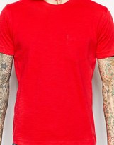 Thumbnail for your product : YMC T-Shirt Slub One Pocket