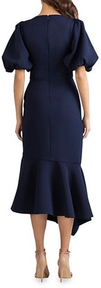 Shoshanna wades puff sleeve dress Clearance