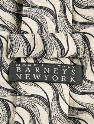Barneys New York Barney's New York Patterned Silk Tie