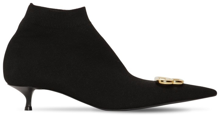 balenciaga spandex boots