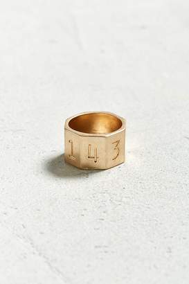 Urban Outfitters Number Nut Ring