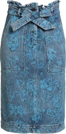 Manoush Woman Denim skirt