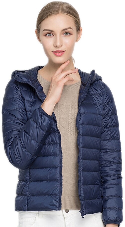 packable down jacket womens uk