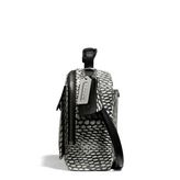 Thumbnail for your product : Call Of The Wild Bleecker Pinnacle Crossbody In Painted Snake Embossed Leather