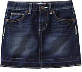 Thumbnail for your product : Old Navy Girls Frayed Denim Minis