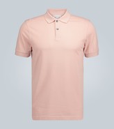 Thumbnail for your product : Sunspel Pique cotton polo shirt
