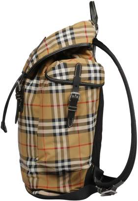 Burberry Vintage Checked Backpack
