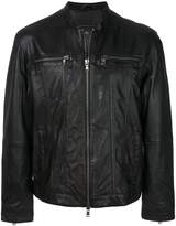 Thumbnail for your product : John Varvatos zipped biker jacket