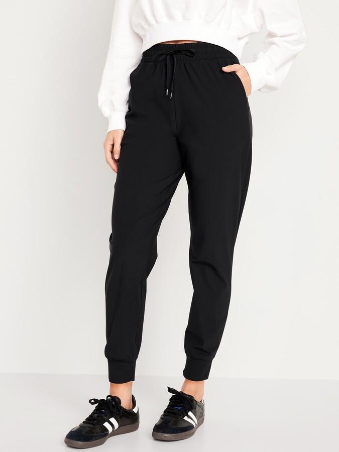 Old Navy High-Waisted SleekTech Jogger Pants for Women - ShopStyle