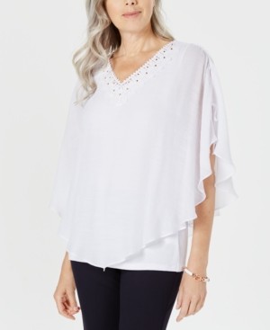macys jm plus size tops